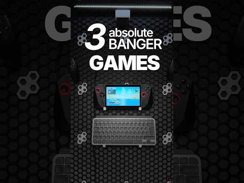3 BANGER Handheld Games!
