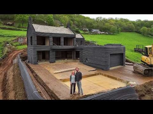 They Built Their Own HOUSE in 2 YEARS | Full Construction by @Le Chantier des Max
