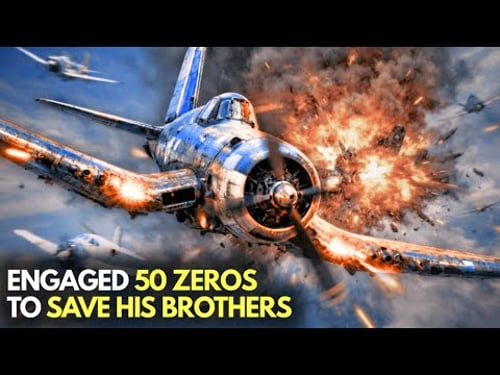 They Called Him a "Grease Monkey" —Until He Flew His Crippled Corsair into 50 Zeros