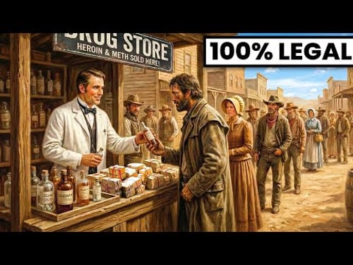 How Drug Dealing Worked in the Wild West (It Was All Legal)