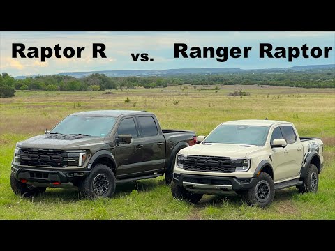 Ford F-150 Raptor R vs Ranger Raptor - Which Should You Buy?