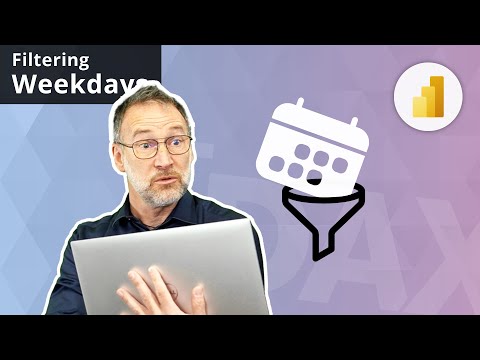 Filtering weekdays in DAX