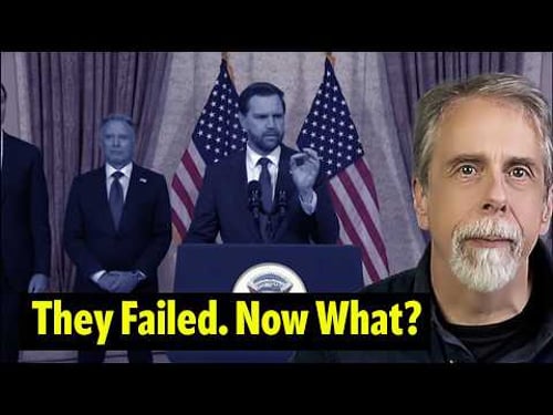 Iran Negotiations Fail - Now Trump Is Really Stuck