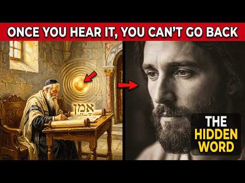 Jesus Broke a 3,000-Year-Old Rule Every Time He Spoke — And Your Bible Hid the Word That Proves It