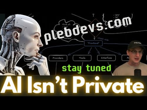 PlebDevs Adversarial AI Course Announced with Teaser - Private Secure