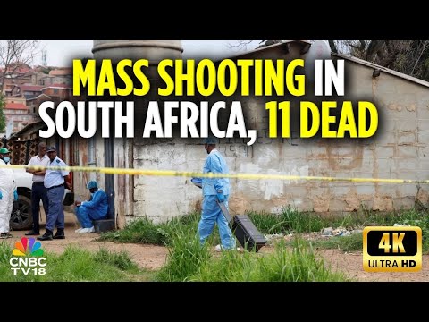 South Africa News: At least 11 Dead After Mass Shooting At South African Bar | N18G