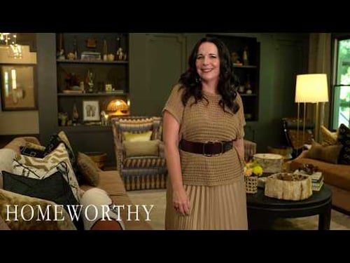 HOUSE TOUR | A Designer's Collected Atlanta Home Layered with Intriguing Art