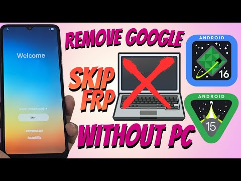 NEW METHOD Samsung frp bypass Account Google ANDROID 16 - 15 WITHOUT PC