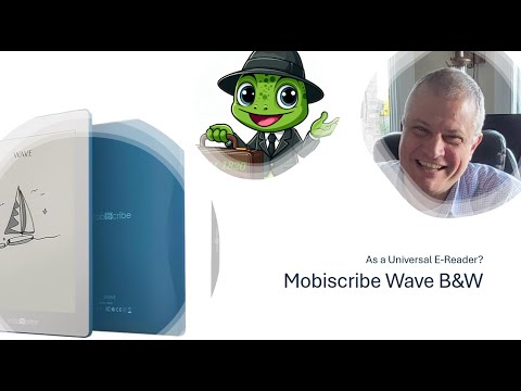 Mobiscribe Wave B&W Unboxing