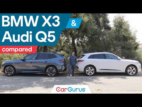 A Compact Luxury Showdown! | 2025 Audi Q5 vs 2025 BMW X3