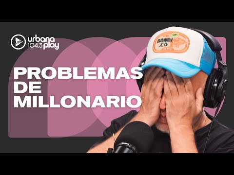 "ME QUEDÉ ENCERRADA EN MI LAMBORGHINI": problemas de millonarios #VueltaYMedia