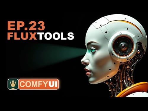 ComfyUI Tutorial Series Ep 23: How to Install & Use Flux Tools, Fill, Redux, Depth, Canny