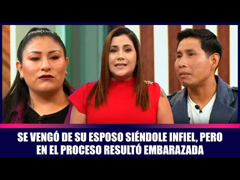 Se vengó de su esposo siéndole infiel, pero en el proceso resultó embarazada