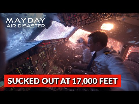 Pilot Sucked Out at 17000 Feet BAC 111 Flight | Mayday Air Disaster