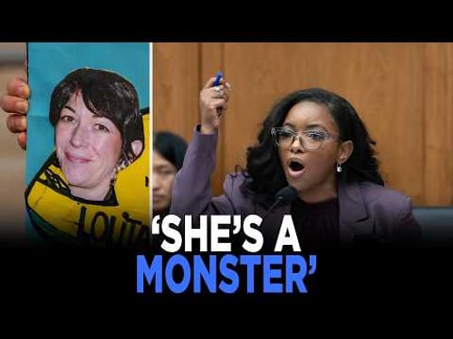 Jasmine Crockett Slams Ghislaine Maxwell’s Fifth Amendment Move As A 'Sham' | TRENDING