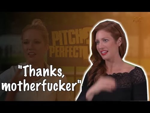 Brittany Snow funny moments