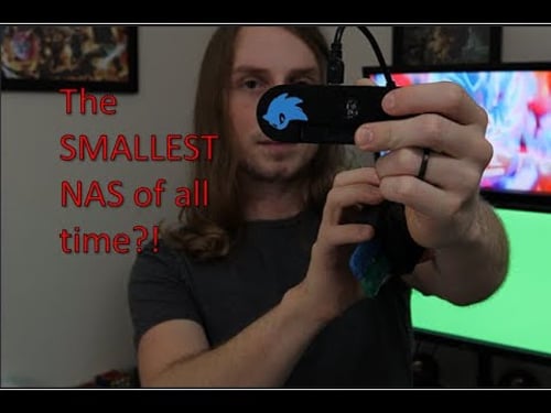 Building the SMALLEST NAS Ever!