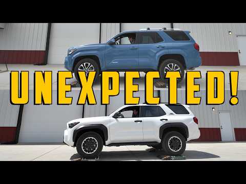2025 Toyota 4Runner TRD Off-Road vs Limited 4x4 Torture Test: That Wasn't Supposed To Happen...