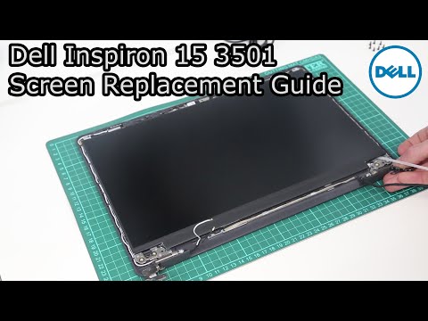 Dell Inspiron 15 3501 - Screen Replacement Guide