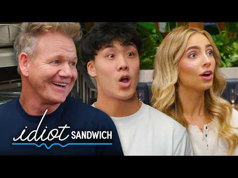 Will Lexi Hensler Serve A Total DISASTER? (Ft. Jojo Sim) | Gordon Ramsay