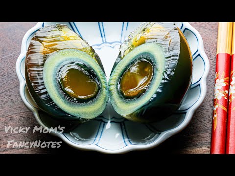 How To Make Century Eggs At Home(No Lead, No Mud, No Bran)
