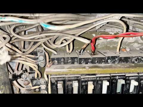 ✅Neighbors stole electricity for years 😱 Replacing circuit breakers in the entrance⚡️