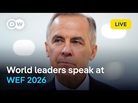 Live: Address by Mark Carney, Prime Minister of Canada at the World Economic Forum 2026