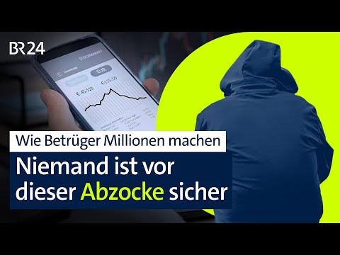 Alles ist Betrug: Wie Anleger um ihr Geld gebracht werden | Die Story | Kontrovers | BR24