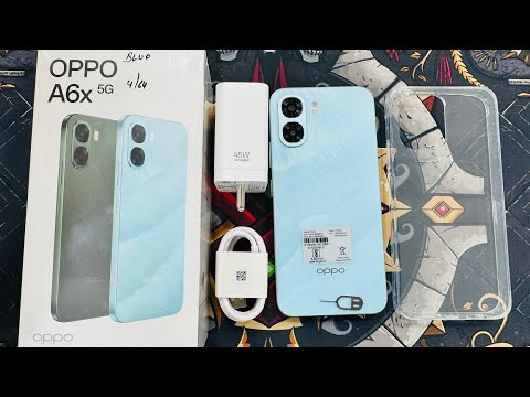 OPPO A6X 5G BEST BUDGET SMARTPHONE 🥵🔥#unboxing #trending #tech #new #viral #youtube #oppo
