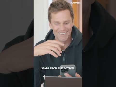 Looking at my college resume 🫣#nfl #football #tombrady