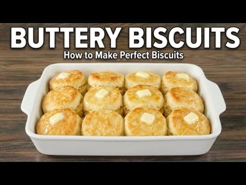 Cooking with Kietha T Homemade Biscuits