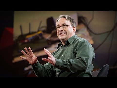 The Mind Behind Linux | Linus Torvalds | TED