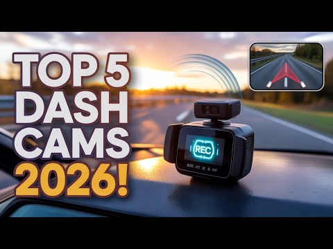 Top 5 Best Dash Cams in 2026! 🚗📷 Ultimate Buyer’s Guide & Must-Have Picks! 🔥