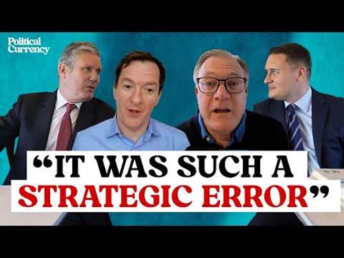 Starmer v Streeting: Is it curtains for Keir? | Political Currency Podcast