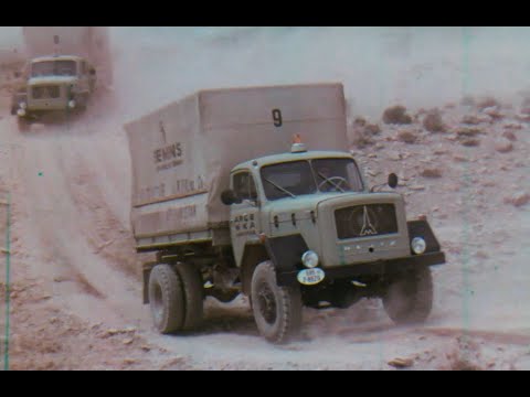 Magirus - Unternehmen Seidenstrasse (Lkw für Afghanistan)
