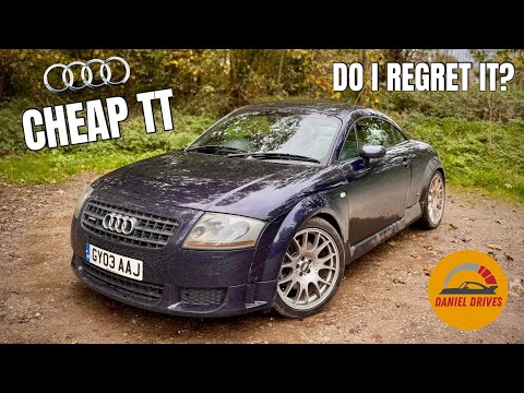 I BOUGHT A CHEAP AUDI TT | Have I Made a Mistake?!