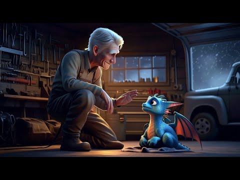 The Cold Little Dragon Crept Into a Garage for Help…Then a Human Whispered, “Yo | HFY Reddit Stories