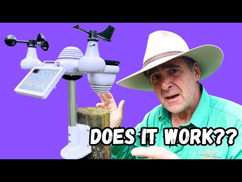 Can I Get Better Farm Data? Vevor Weather Station Review