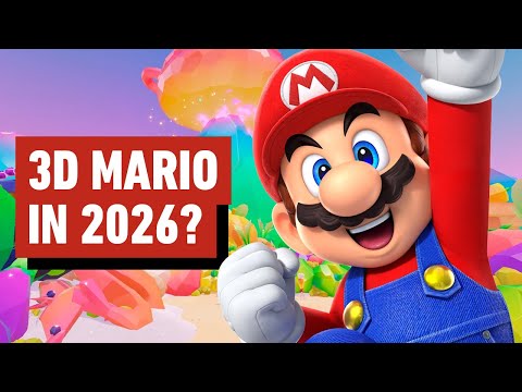 Super Mario Odyssey 2 or Something New? Why 3D Mario Should Finally Return in 2026