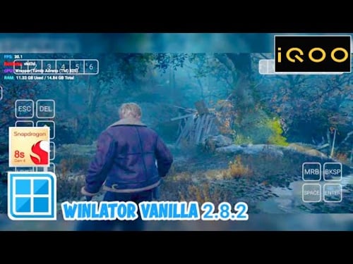RESIDENT EVIL 4 REMAKE - WINLATOR VANILLA 2.8.2 IQOO NEO 10