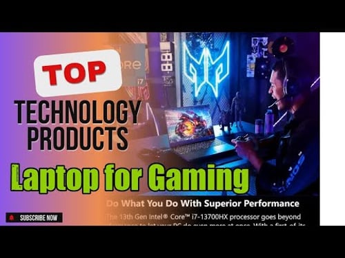 Top 5 Technology products about Laptop for Gaming BEST of NOW