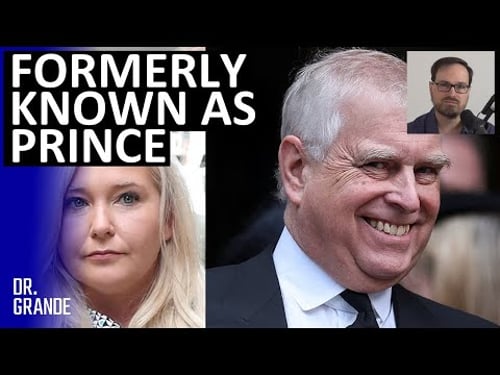 Creepy Brother of the King Loses Royal Status in Drastic Move | ‘Former Prince’ Andrew Analysis