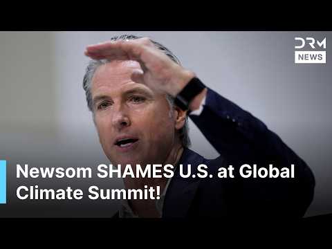 FULL PRESSER: Newsom Slams Trump at COP30, ‘Polluted Heart of Climate Crisis is Donald Trump’ | AC1G