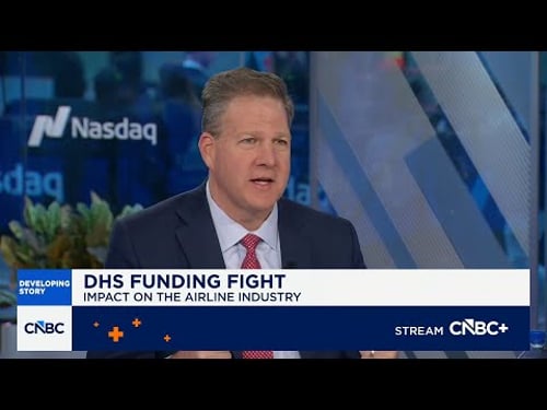 Airlines for America CEO Chris Sununu on the DHS funding fight, impact on travel