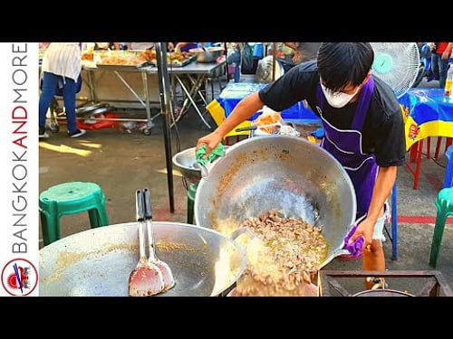 Thai STREET FOOD in Bangkok | Sunday Morning Is the Best Time...