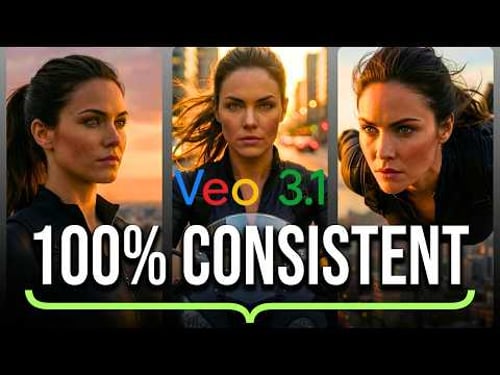 Veo 3.1 Character Consistency SOLVED | Workflow That Actually Works + Prompts