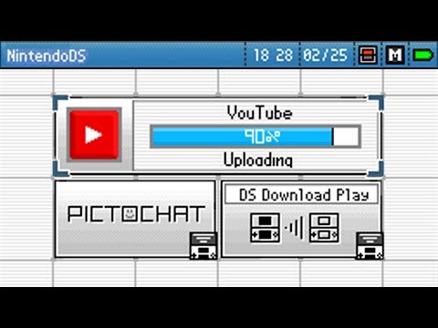 YouTube in Nintendo DSi