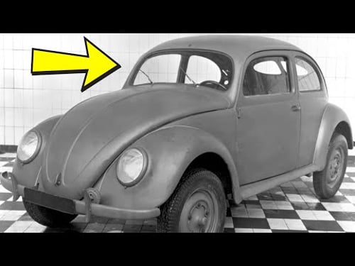 The Rise And Fall Of The Volkswagen Beetle
