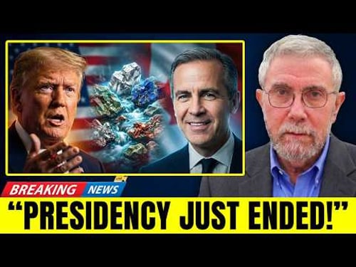 URGENT: Canada Just ENDED Trump's Presidency With This Brutal Decision - Paul Krugman Explains