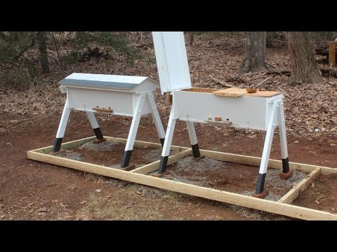 How to Build a Top Bar Beehive part 2, FREE plans on my Site